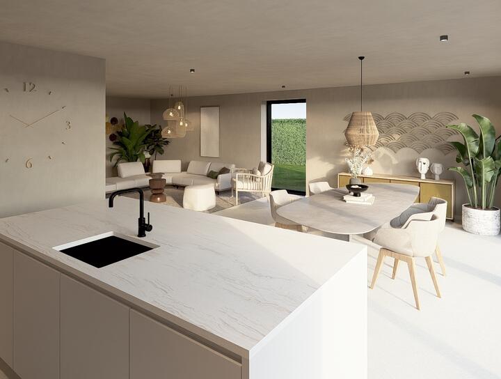 Zeer ruime BEN woning met 4 Sk's te Rechterstraat 128A te Hasselt (E-peil 4 !!) - 8