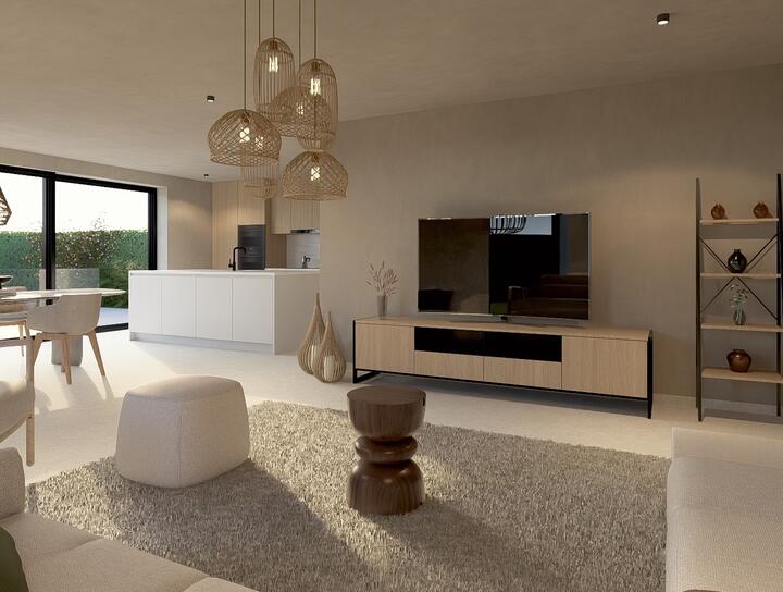 Zeer ruime BEN woning met 4 Sk's te Rechterstraat 128A te Hasselt (E-peil 4 !!) - 13