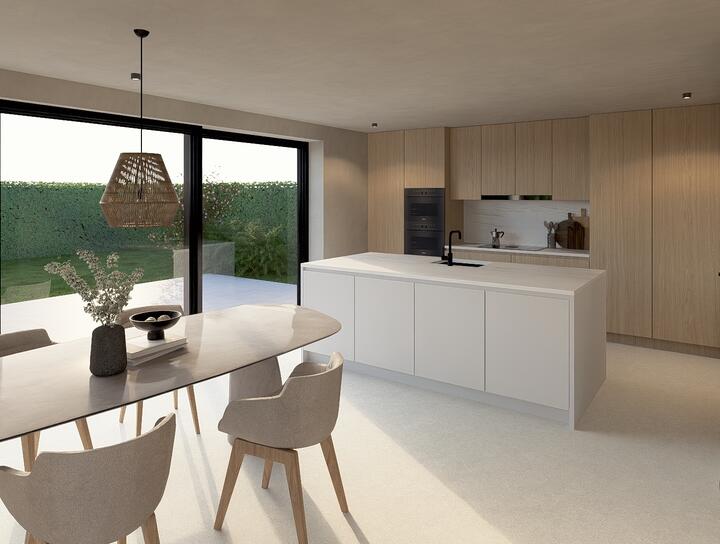 Zeer ruime BEN woning met 4 Sk's te Rechterstraat 128A te Hasselt (E-peil 4 !!) - 10