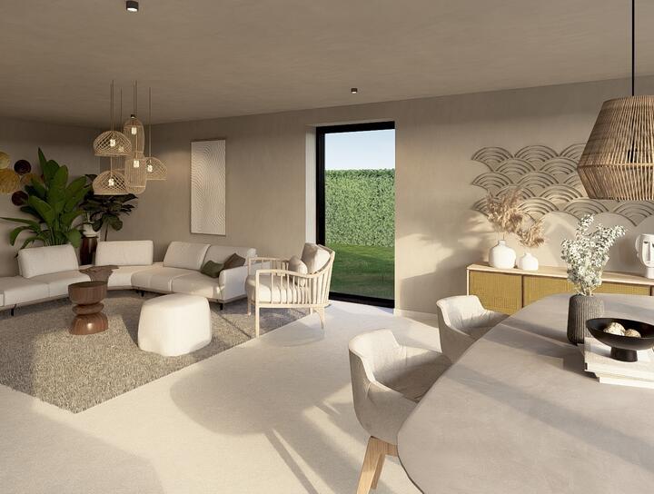 Zeer ruime BEN woning met 4 Sk's te Rechterstraat 128A te Hasselt (E-peil 4 !!) - 12